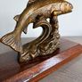 Cold cast bronze Rainbow trout Image 3