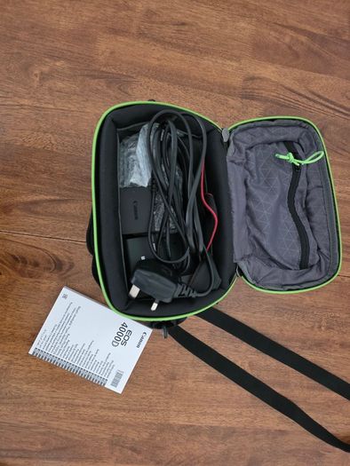Canon EOS 4000D DSLR 18-55mm Lens with Bag and Accessories