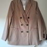H+M Beige Blazer Image 2