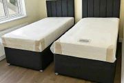 Single Bed And Mattress
