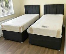 Single Bed And Mattress