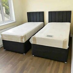 Single Bed And Mattress