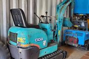 kubota micro digger