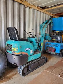 kubota micro digger