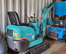 kubota micro digger
