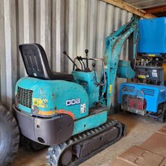 kubota micro digger