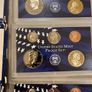 USA Kennedy 6 Proof Sets x 46 Coins Image 4