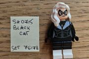 lego sh0715 black cat, set 76178