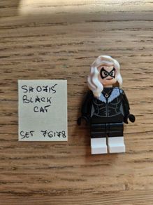 lego sh0715 black cat, set 76178