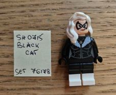 lego sh0715 black cat, set 76178