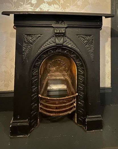 Fireplace .