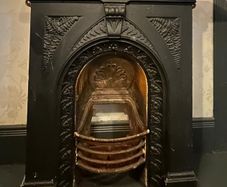 Fireplace .