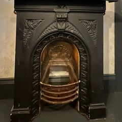 Fireplace .