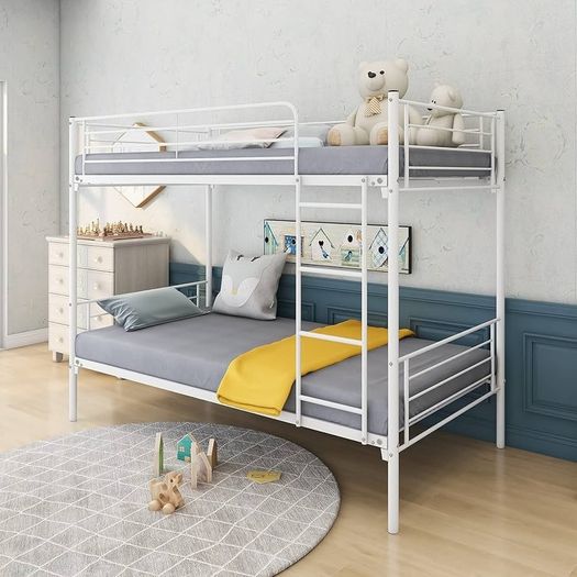 White single Metal Bunk Bed FREE DELIVERY