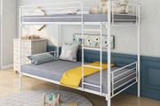 White single Metal Bunk Bed FREE DELIVERY