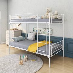 White single Metal Bunk Bed FREE DELIVERY