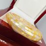 Perl bracelet Golden Glow: South Sea Colour Mother of Pearl Bangle Image 3