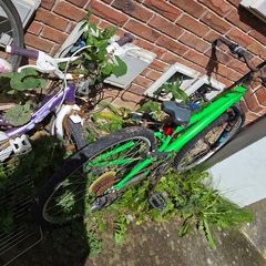 Free bike, repair, scrap metal