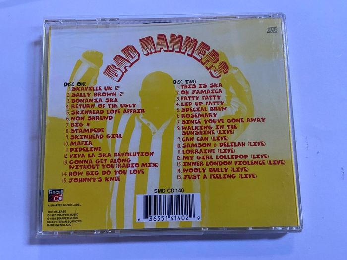 Bad Manners Viva La Ska Revolution Double CD