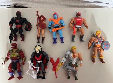 Masters of the Universe - Origins Figures