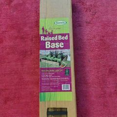 Garden Raised Bed Base and Frame. Haxnicks.