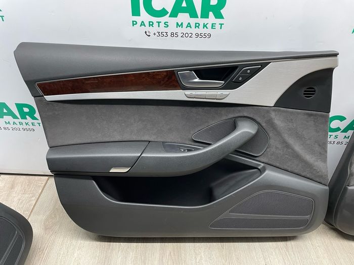 2013 Audi A8 Interior Door cards driver passenger rear