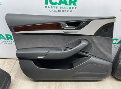 2013 Audi A8 Interior Door cards driver passenger rear