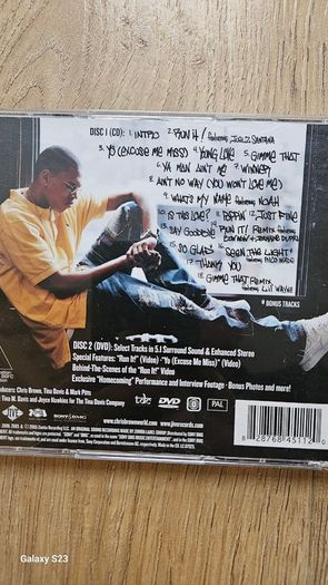 Chris Brown - Debut Album. CD+DVD.