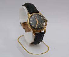 Vintage Swiss Made Relide Sportsman Gold Gents Watch