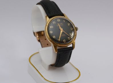 Vintage Swiss Made Relide Sportsman Gold Gents Watch