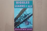 Biggles Learns to Fly by Captain W.E. Johns (WW1 Adventure Paperback 2003)