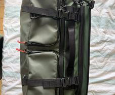 WANDRD HEXAD Access Duffel, Wasatch Green, Excellent Condition
