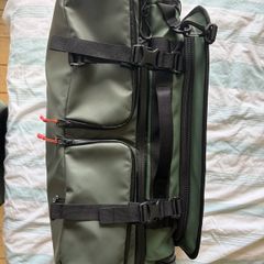 WANDRD HEXAD Access Duffel, Wasatch Green, Excellent Condition