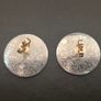Sterling Silver & Gold Earrings Image 2