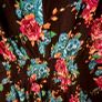 Atmosphere Mid-2000s Floral Mini Dress - Size 12 - 100% Viscose Y2K/00s Atmosphere Floral Dress Image 7