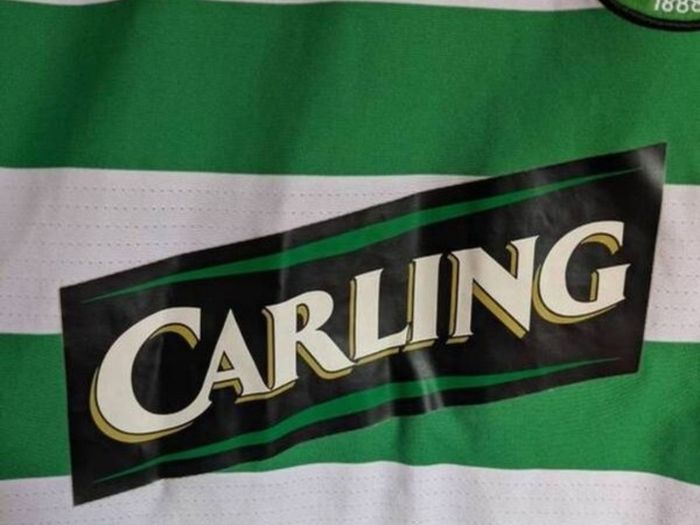 Celtic 2003 home football jersey shirt large mens Umbro