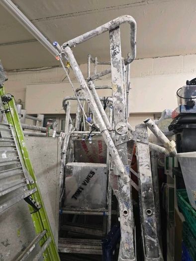 Podium ladders