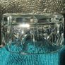 Hand-made lead crystal ashtray (3.5" Diameter) Image 3