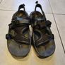 Nike Oneonta sandals in black/anthracite - EU 45/UK 11 Image 2