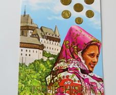 Czech Republic coins set vintage original UNC