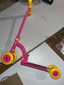 Childrens Scooter 3/4 Wheel Interchangable