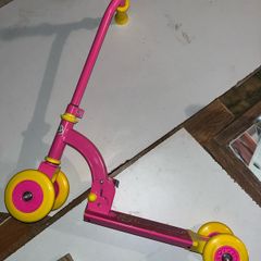 Childrens Scooter 3/4 Wheel Interchangable