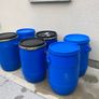 Blue barrel- blue drums Image 4