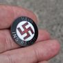 Trio of 1930's Party Pin Badges Image 10