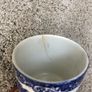 Antique George Jones The Abby Blue Jam Jar Image 7