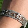 Vintage Delicate, Beautiful Bracelet, Delicate, 8,2" Image 2