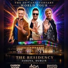 Westlife LAST IRISH SHOW 26th September 2 x VIP (Bronze) Standing Westlife Tickets.