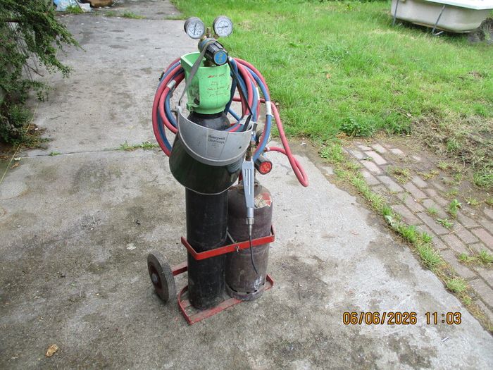 Small Oxy Acetylene Set