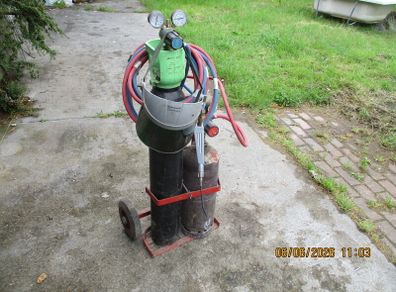 Small Oxy Acetylene Set