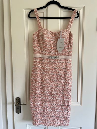 Fabiana Ferri Italian design 2-Piece occasion dress & bolero, UK 10
